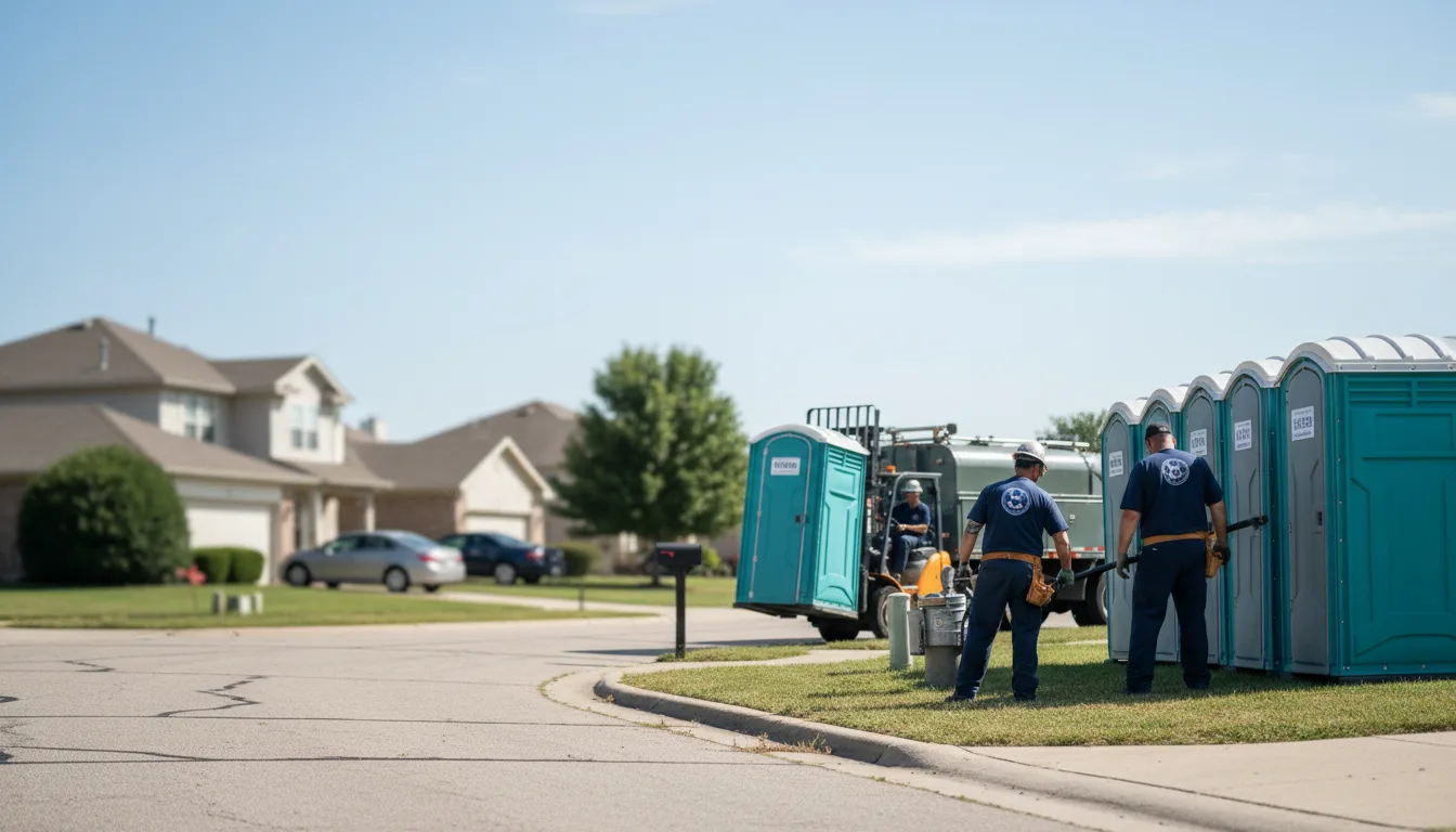 Porta Potty Rental in Drummonds, TN near me